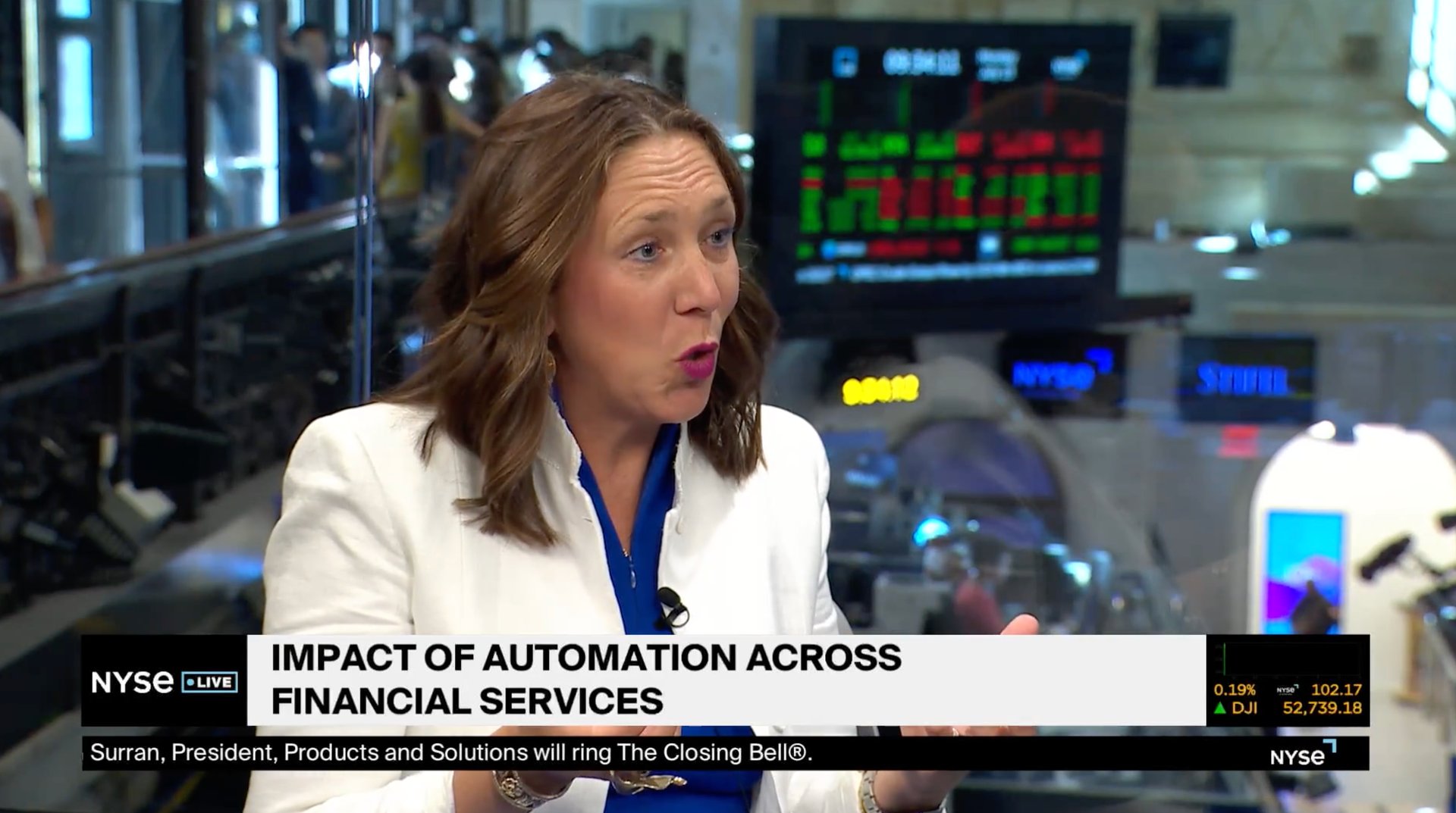 Guru Georgie Dickins calls human leadership and AI the new power couple